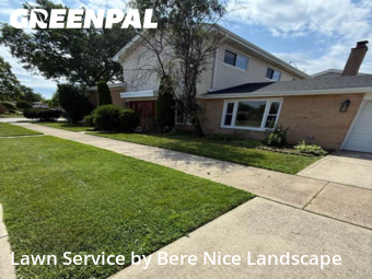 Turf Services in Morton Grove, 60053, Yard Mowing by Bere Nice Landscape, work completed in Nov , 2025