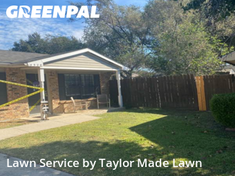 Lawn Maintenancein The Colony,75056,Yard Cutting by Taylor Made Lawn , work completed in Nov , 2025