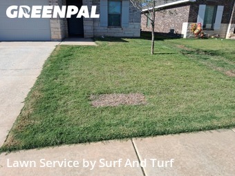Lawn mowed in Lubbock, 79416