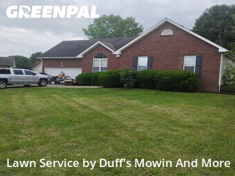 Lawn Mowing Servicein Clarksville,37043,Lawn Mowing Service by Duff's Mowin And More, work completed in Jun , 2026