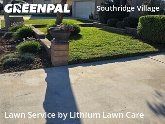 Landscape Design In Fontana,92337,Landscaping Installation by Lithium Lawn Care , work completed in Apr , 2026