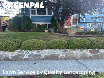 Yard Cutting in Lynnwood, 98037, Garden Trimming by Quality Landscaping, work completed in Nov , 2025