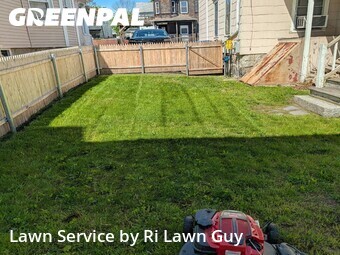 Grass Cut nearby New Bedford, RI, 