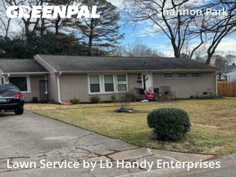 Grass Cuttingin Charlotte,28215,Lawn Cut by Lb Handy Enterprises, work completed in Feb , 2026