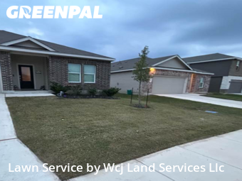 Lawn Mowin Seguin,78155,Lawn Cut by Wcj Land Services Llc, work completed in Dec , 2025