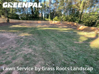 Lawn Services in Woodstock, 30189, Landscaping Maintenance by Grass Roots Landscap, work completed in Oct , 2025