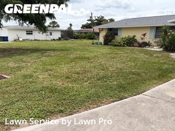 Lawn mowing work completed in Venice, CA