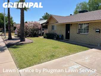 Commercial Landscaping In Tempe,85282,Landscaping Maintenance by Plugman Lawn Service, work completed in Jun , 2026