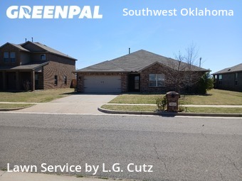 Yard Cutting nearby Yukon, OK, 