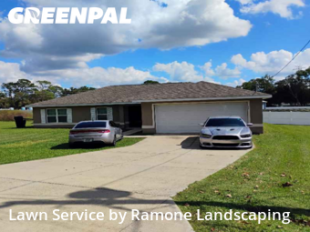 Yard Cutting in Ocala, 34472, Grass Care by Ramone Landscaping , work completed in Oct , 2025
