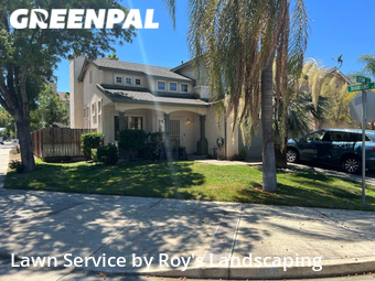 Grass Cut nearby Tracy, CA, 