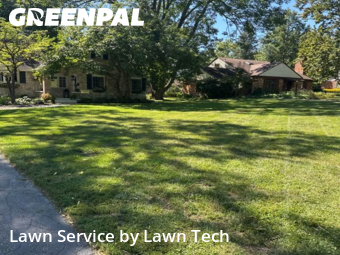 Yard Maintenance in Kettering, 45429, Lawn Upkeep by Lawn Tech, work completed in Oct , 2025