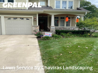 Lawn Maintenance in Hinsdale, 60521, Yard Management by Chaviras Landscaping, work completed in Oct , 2025