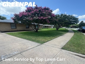 Landscaping Maintenance In Irving,75060,Landscaping Cleanup by Top Lawn Carr, work completed in Jun , 2026