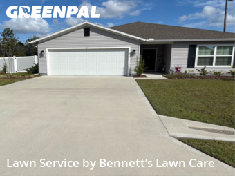 Lawn Mowing in Palm Coast, 32137, Lawn Management by Bennett’s Lawn Care , work completed in Nov , 2025