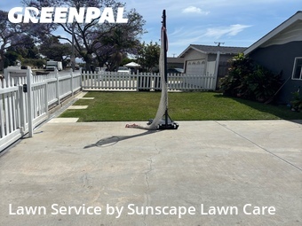 Work completed by grass-trimming-service-in in Garden Grove, CA