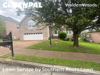 Grass Cuttingin Hermitage,37076,Lawn Cutting by Southern Roots Lawn, work completed in Nov , 2025