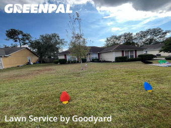 Lawn Care Servicein Orange Park,32073,Lawn Service by Goodyard , work completed in Dec , 2025