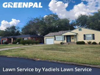 Yard Cuttingin Norman,73069,Lawn Service by Yadiels Lawn Service, work completed in Dec , 2025