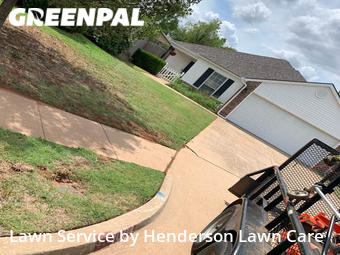 Lawn Mowing Service nearby Norman, OK, 