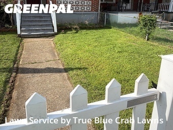 Lawn mowed in Dundalk, 21222