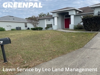 Lawn Mowin Lakeland,33812,Lawn Cut by Leo Land Management , work completed in Jun , 2026
