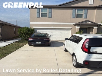 Lawn Carein Riverview,33578,Yard Mowing by Rolles Detailing, work completed in Jun , 2026