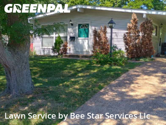 Yard Mowingin Ballwin,63021,Yard Cutting by Bee Star Services Llc, work completed in Dec , 2025