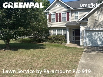 Modern Landscaping In Raleigh,27616,Landscaping Installation by Paramount Pro 919, work completed in Jul , 2026