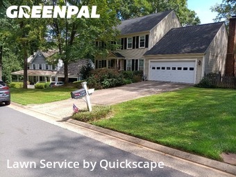 Yard Management in Reston, 20194, Lawn Work by Quickscape , work completed in Oct , 2025