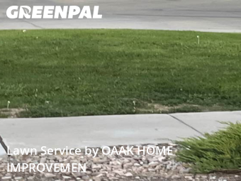 Backyard Mowing in Sandy, 84094, Front Yard Mowing by OAAK HOME IMPROVEMEN, work completed in Dec , 2025