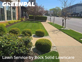Lawn Cutin Clayton,63117,Yard Cutting by Rock Solid Lawncare, work completed in Nov , 2025
