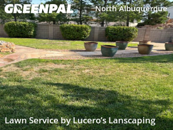 Landscaping Companies In Albuquerque,87122,Landscaping Renovation by Lucero’s Lanscaping, work completed in Nov , 2025