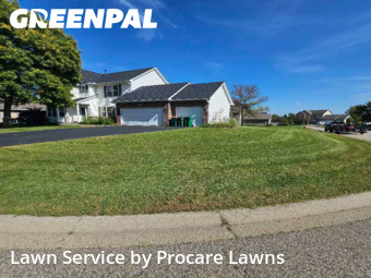 Lawn Upkeep in Lakeville, 55044, Yard Services by Procare Lawns, work completed in Nov , 2025