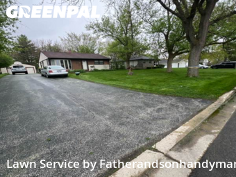 Lawn Upkeep in Rolling Meadows, 60008, Yard Cutting by Fatherandsonhandyman, work completed in Nov , 2025