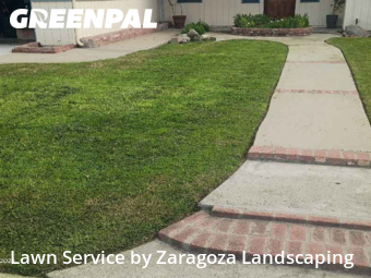 Lawn mowing work completed in Hanford, CA