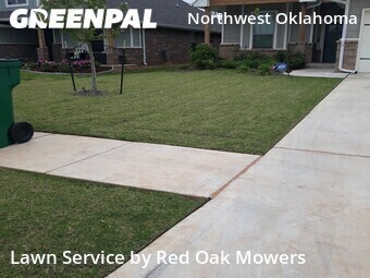 Lawn Mowing nearby Edmond, OK, 