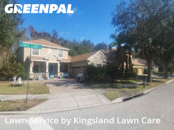Yard Cuttingin Oviedo,32765,Lawn Mowing by Kingsland Lawn Care, work completed in Feb , 2026
