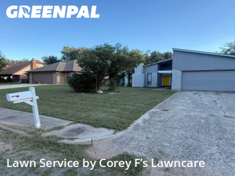 Lawn Mowing Servicein Edmond,73003,Lawn Mowing Service by Corey F’s Lawncare, work completed in Dec , 2025