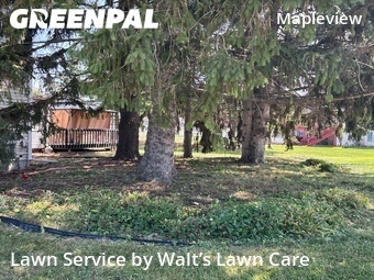 Lawn mowed in Kentwood, 49508