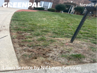 Landscaping Maintenance In Charlotte,28213,Landscape Design by Nif Lawn Services, work completed in Dec , 2025