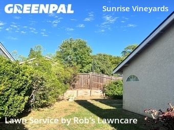Lawn mowing work completed in Sacramento, CA