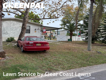 Lawn Cutin Dunedin,34698,Grass Cutting by Clear Coast Lawns, work completed in Jan , 2026