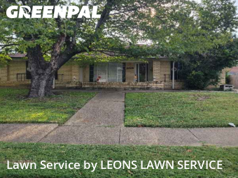 Grass Cut nearby Irving, TX, 