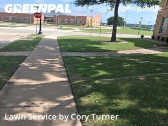 Grass Cut nearby Plano, TX, 