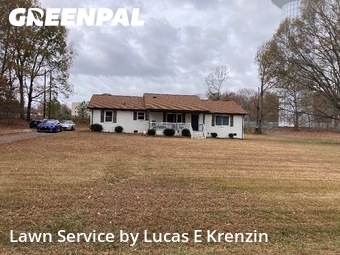 Yard Mowingin Matthews,28104,Lawn Care by Lucas E Krenzin, work completed in Dec , 2025