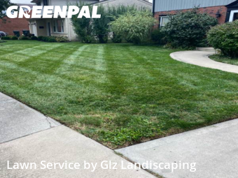 Weekly Mowing in Glenview, 60025, Landscaping Maintenance by Glz Landiscaping, work completed in Nov , 2025