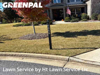Lawn Mowing in Milton, 30040, Yard Maintenance by Ht Lawn Service Llc, work completed in Dec , 2025