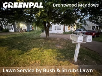 Yard Mowingin Brentwood,37027,Lawn Mowing by Bush & Shrubs Lawn, work completed in Jun , 2026