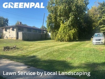 Weed Trimming in Delaware, 43015, Grass Cutting by Local Landscaping, work completed in Nov , 2025